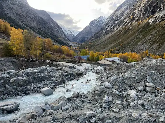 Catastrophe Naturelle à La Bérarde, exploration et Diagnostic Suite à la (Vallée du Vénéon, Isère)