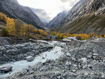 Catastrophe Naturelle à La Bérarde, exploration et Diagnostic Suite à la (Vallée du Vénéon, Isère)