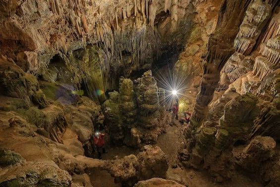 INRAP fouille archeologique ile cabrera-2021 grotte Spirale